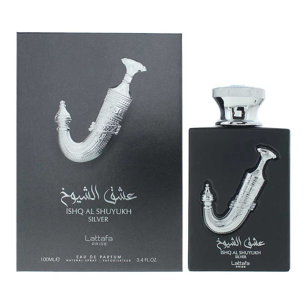 Lattafa Ishq Al Shuyukh Silver Eau de Parfum 100ml