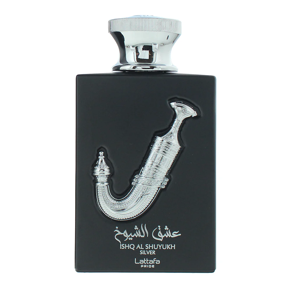Lattafa Ishq Al Shuyukh Silver Eau de Parfum 100ml - Image 3