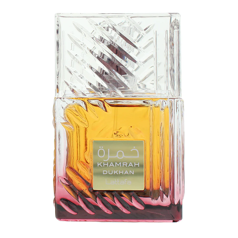 Lattafa Khamrah Dukhan Eau De Parfum 100ml - Image 2