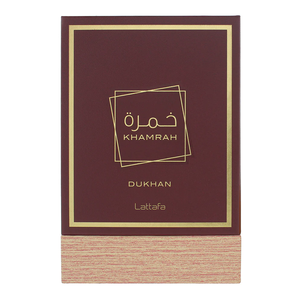 Lattafa Khamrah Dukhan Eau De Parfum 100ml - Image 3