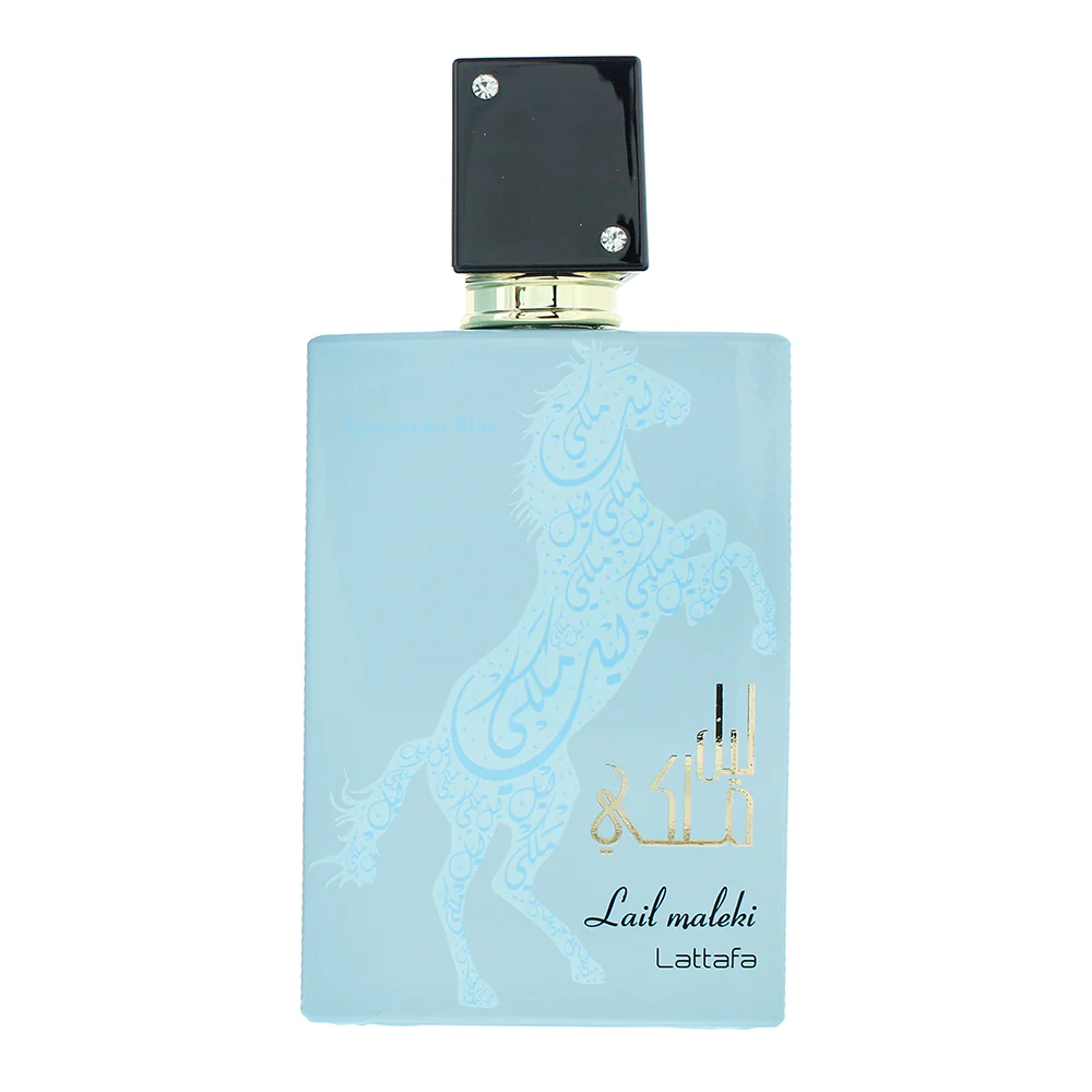 Lattafa Lail Maleki Morrocan Blue Eau De Parfum 100ml - Image 2