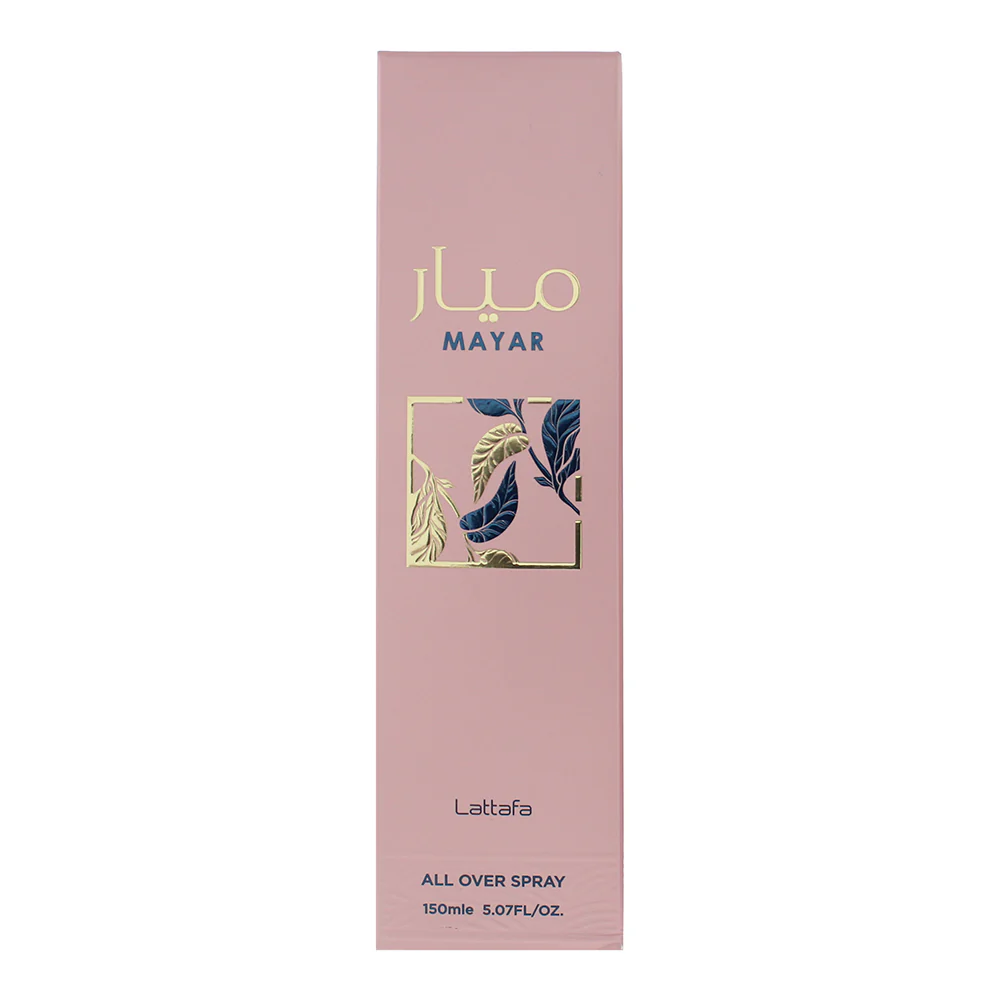 Lattafa Mayar All Over Body Spray 150ml - Image 3