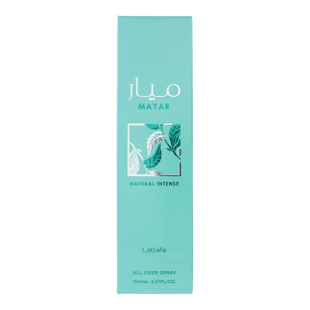 Lattafa Mayar Natural Intense All Over Body Spray 150ml - Image 3