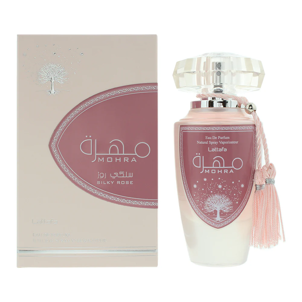 Lattafa Mohra Silky Rose Eau de Parfum 100ml