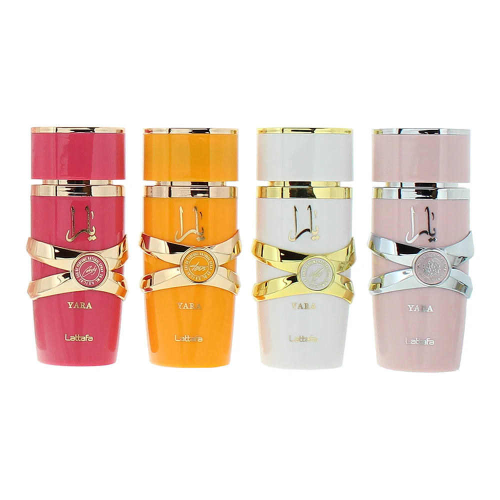 Lattafa My Yara Collection 4 Piece Gift Set: 4 X 25ml EDP - Image 2