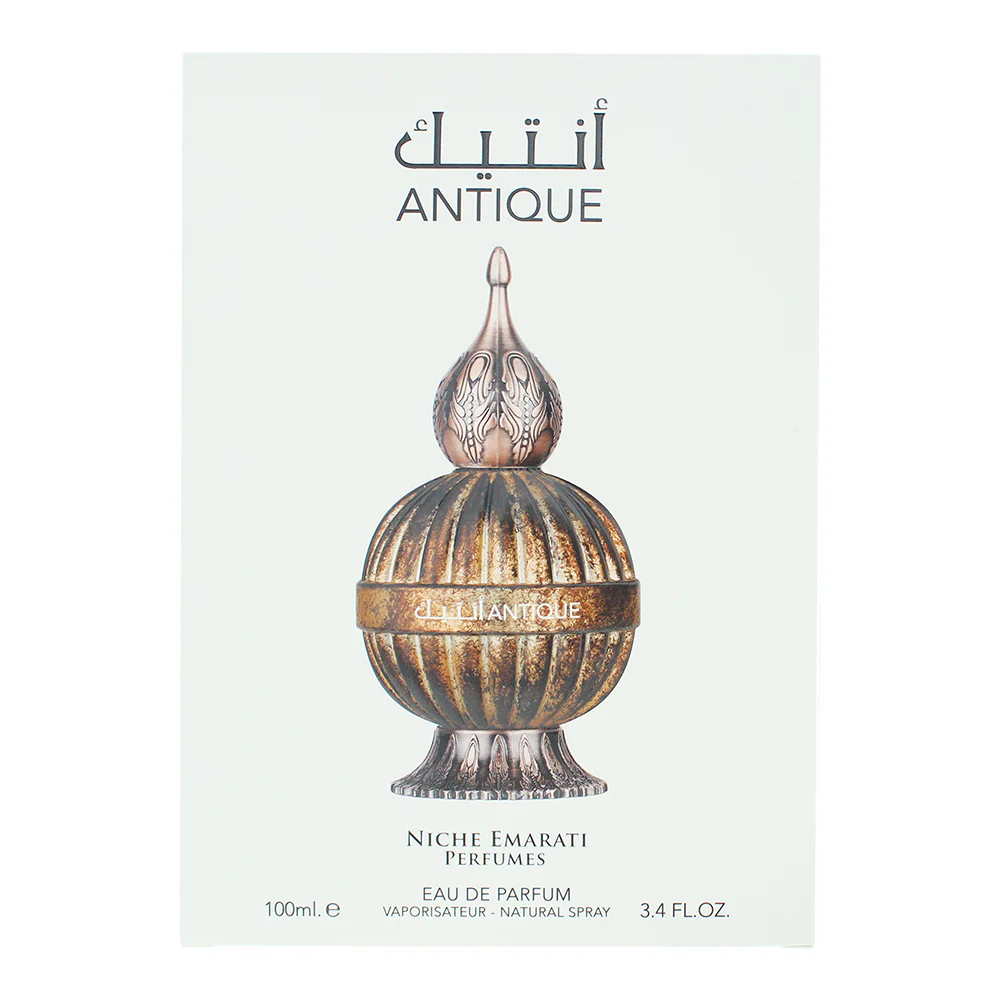 Lattafa Niche Emarati Antique Eau De Parfum 100ml - Image 3