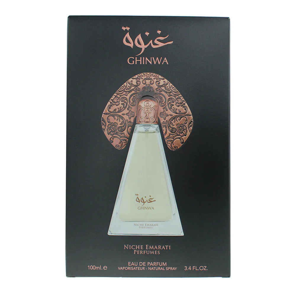 Lattafa Niche Emarati Ghinwa Eau De Parfum 100ml - Image 3