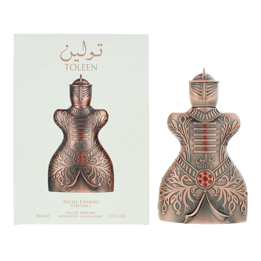 Lattafa Niche Emarati Toleen Eau de Parfum 80ml