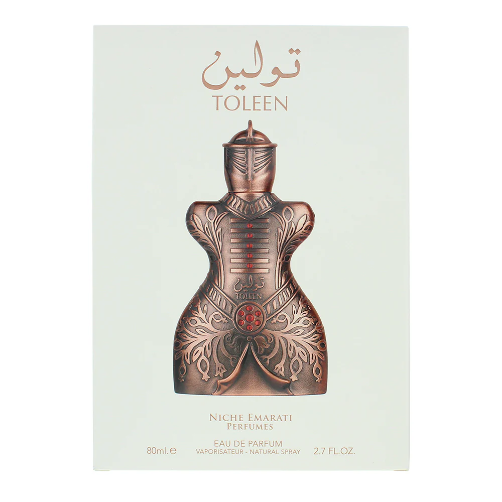 Lattafa Niche Emarati Toleen Eau de Parfum 80ml - Image 3