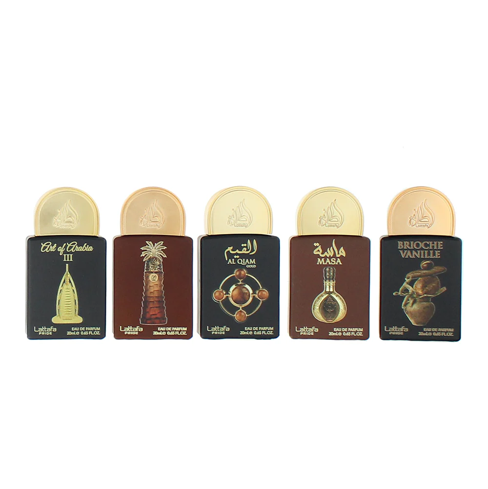 Lattafa Pride 5 Piece Gift Set: Eau De Parfum 20ml Variety - Image 2