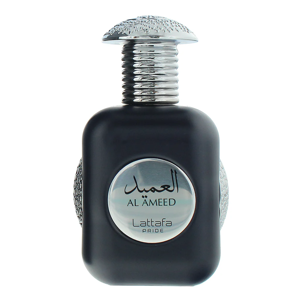 Lattafa Pride Al Ameed Silver Eau De Parfum 100ml - Image 3
