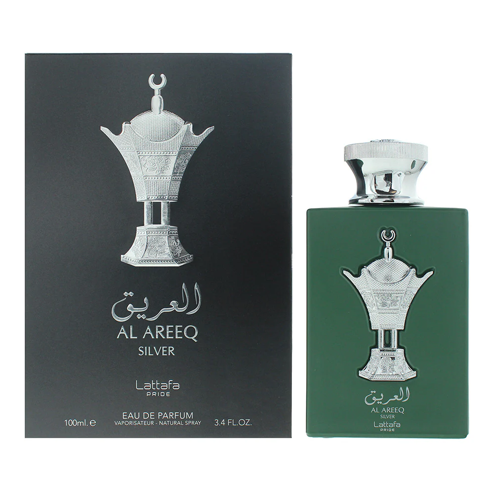Lattafa Pride Al Areeq Silver Eau De Parfum 100ml