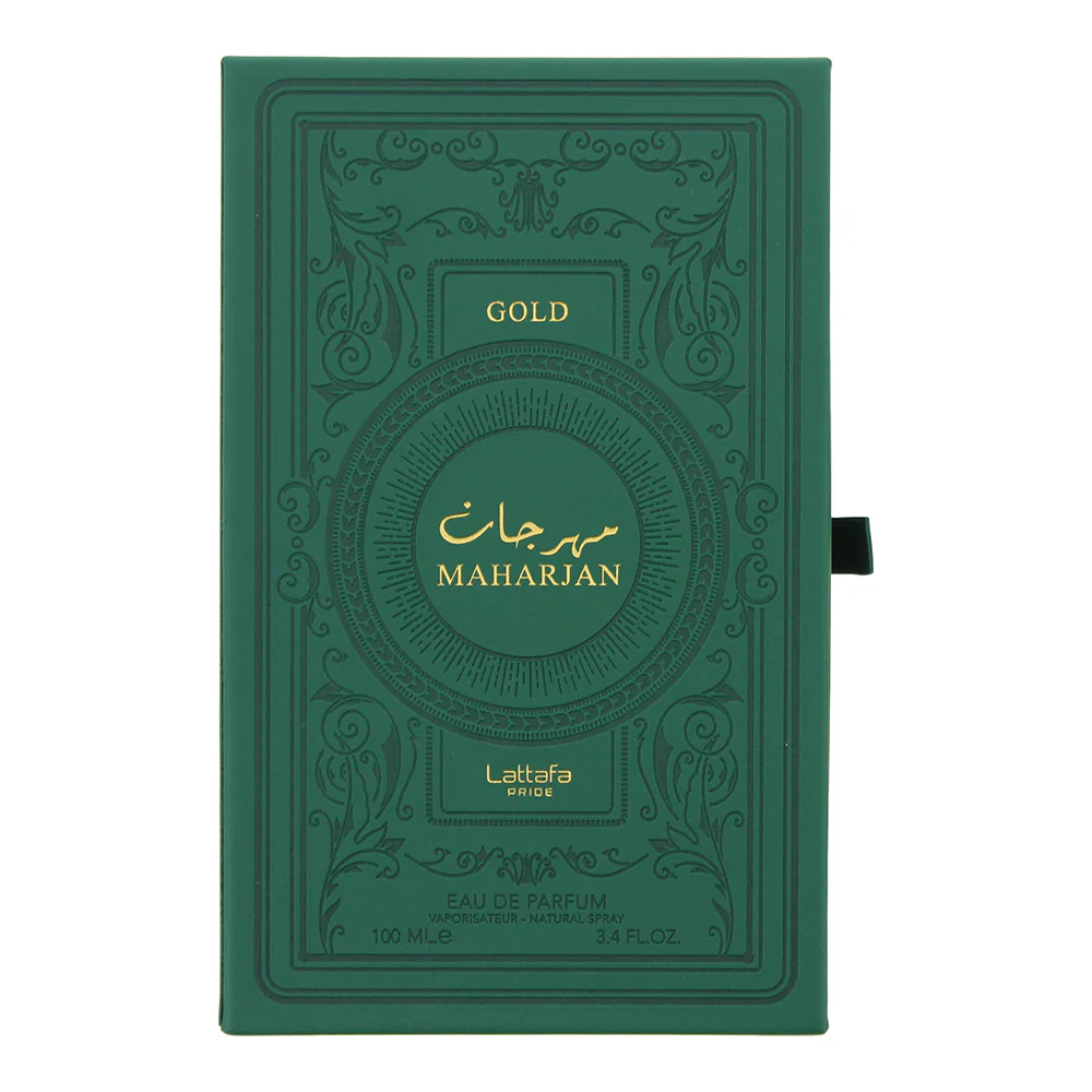 Lattafa Pride Maharajan Gold Eau De Parfum 100ml - Image 3