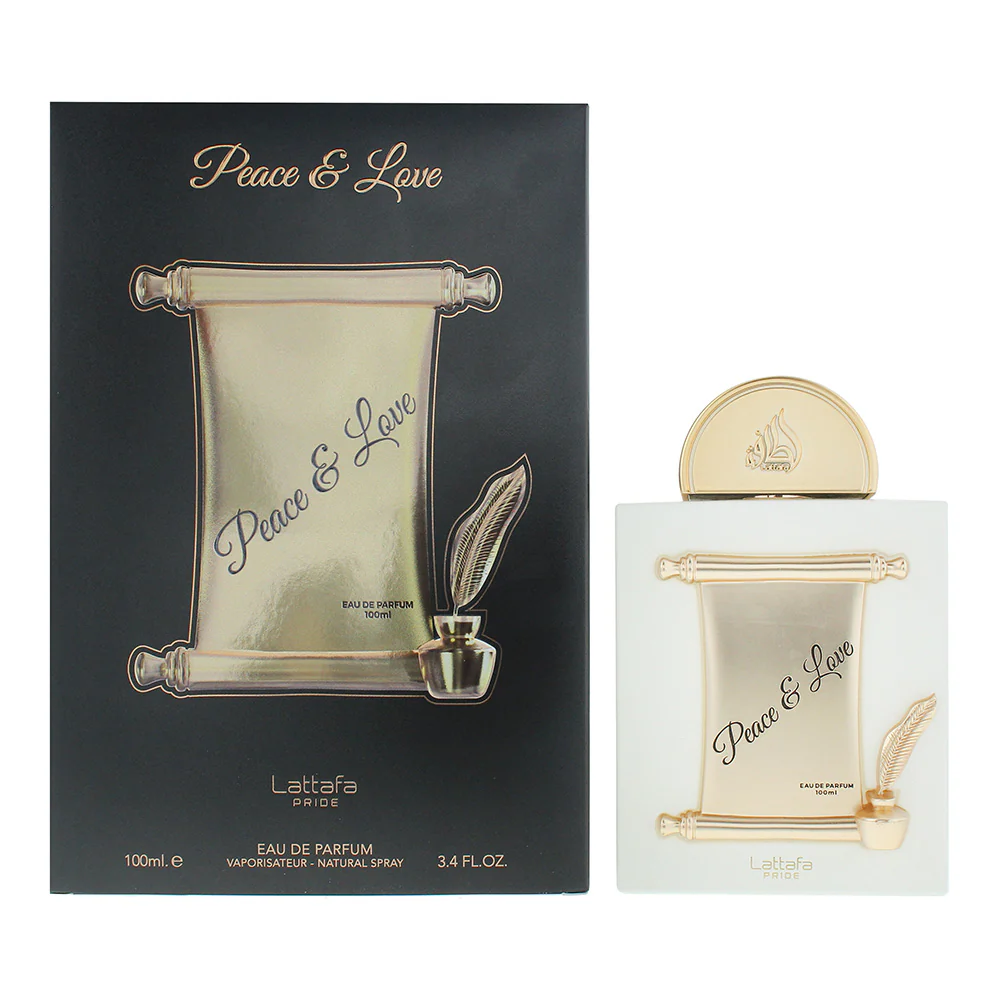 Lattafa Pride Peace & Love Eau De Parfum 100ml