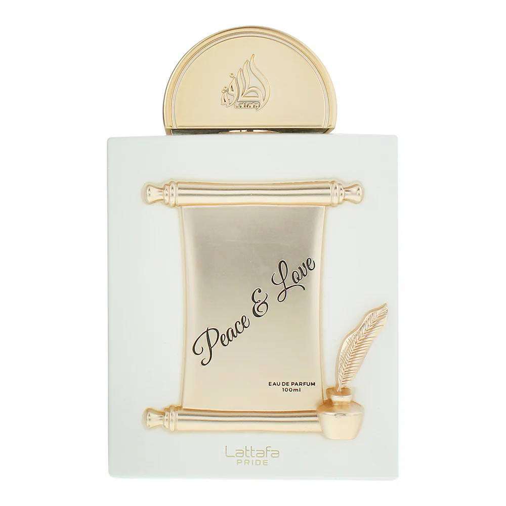 Lattafa Pride Peace & Love Eau De Parfum 100ml - Image 2