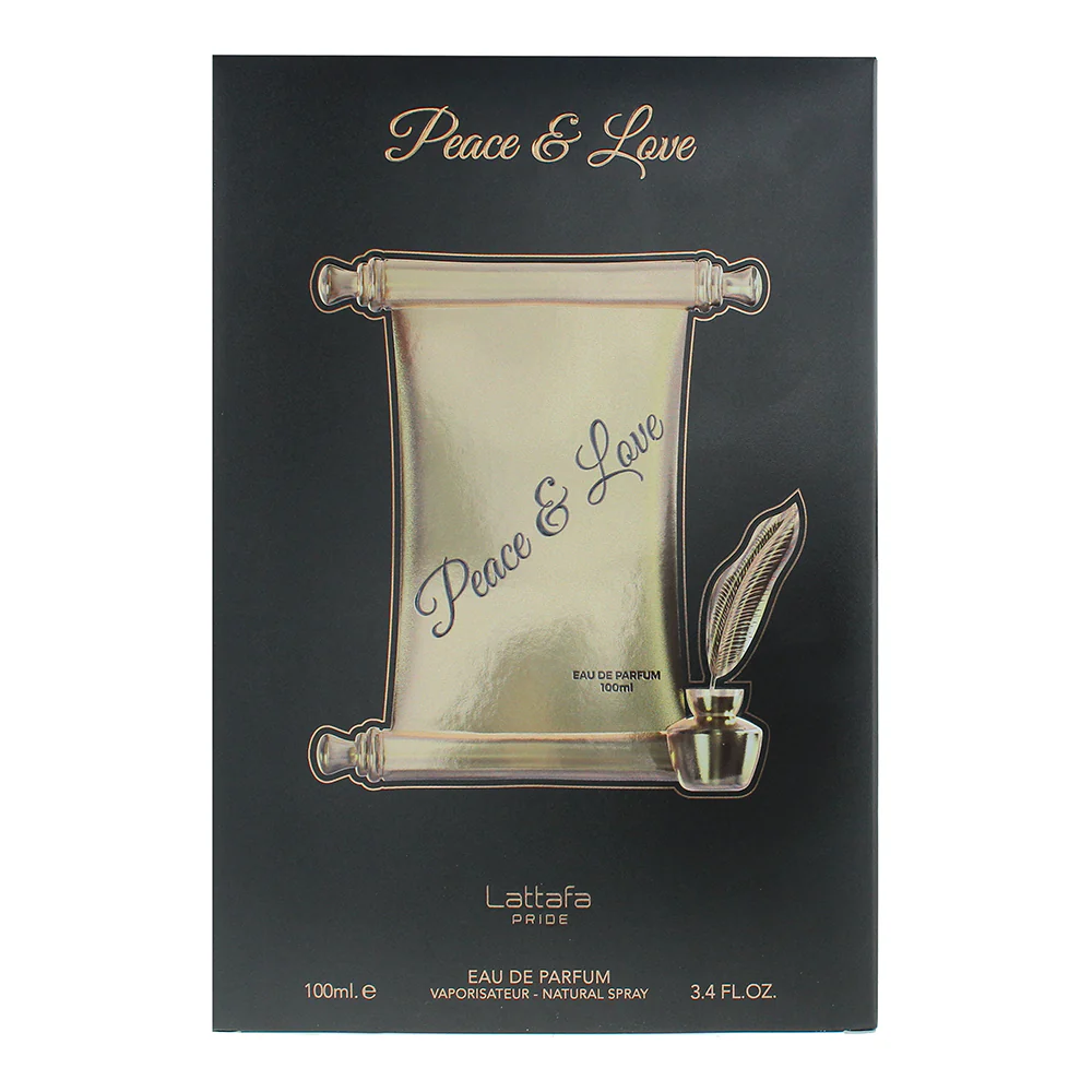Lattafa Pride Peace & Love Eau De Parfum 100ml - Image 3