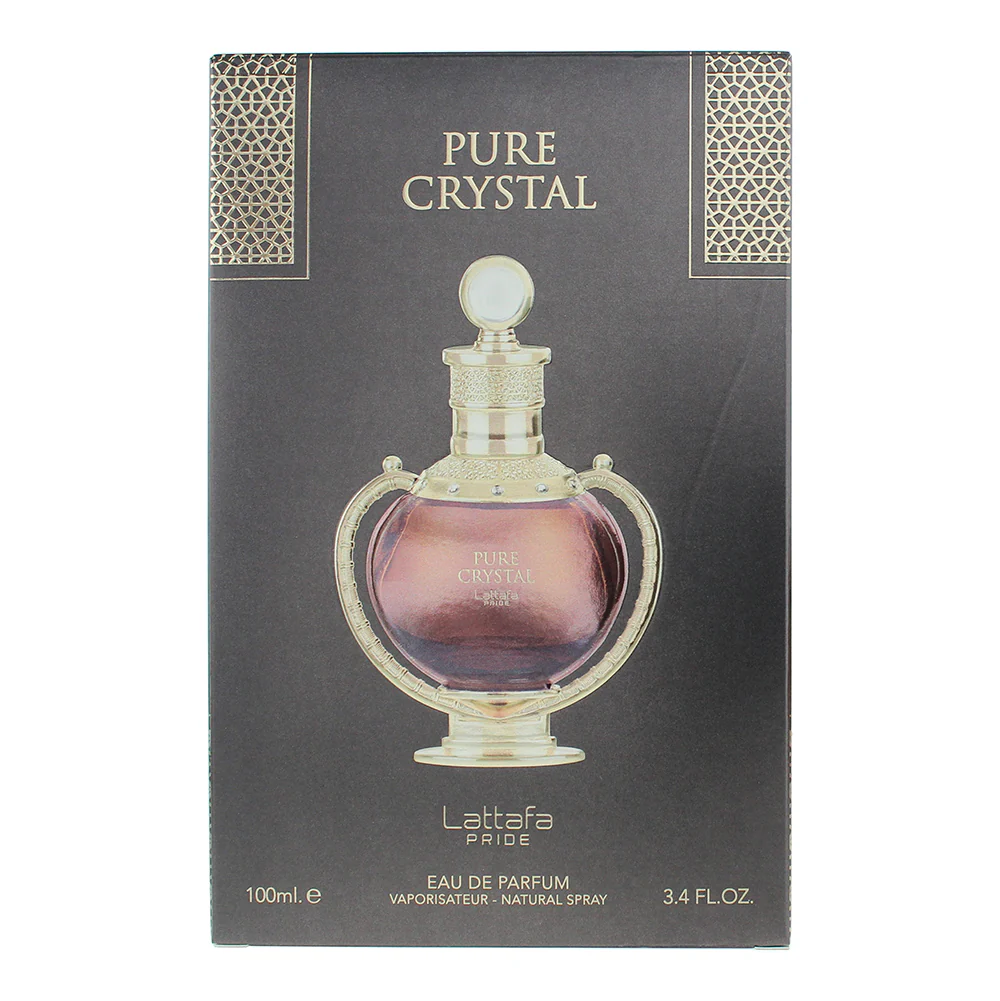 Lattafa Pure Crystal Eau de Parfum 100ml - Image 3