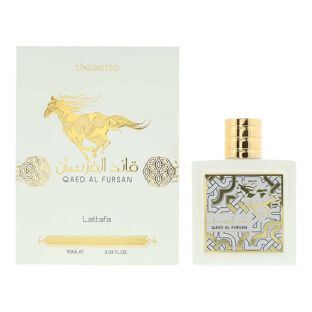 Lattafa Qaed Al Fursan Unlimited Eau de Parfum 90ml