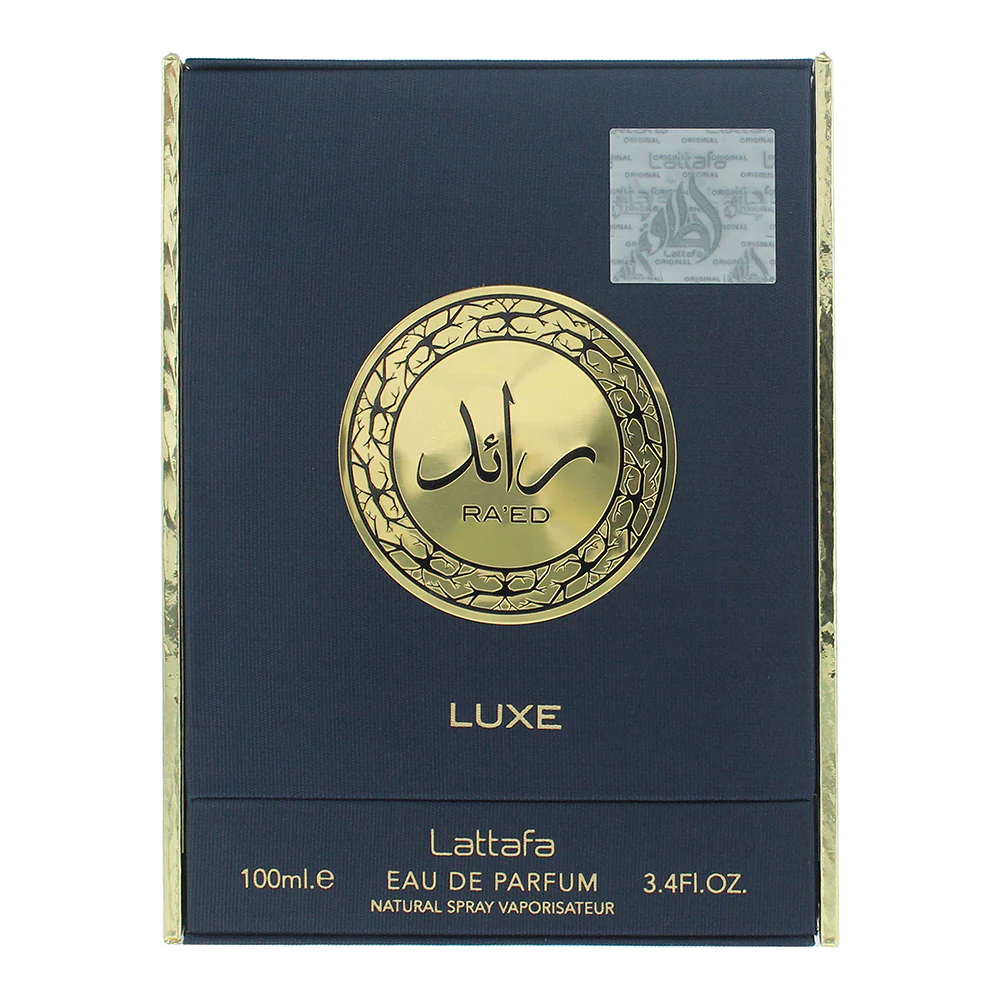 Lattafa Ra'ed Gold Eau De Parfum 100ml - Image 4