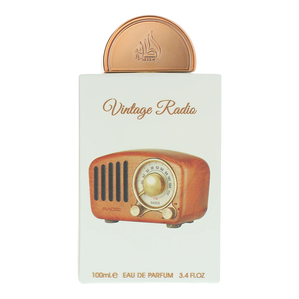 Lattafa Vintage Radio Eau de Parfum 100ml - Image 3
