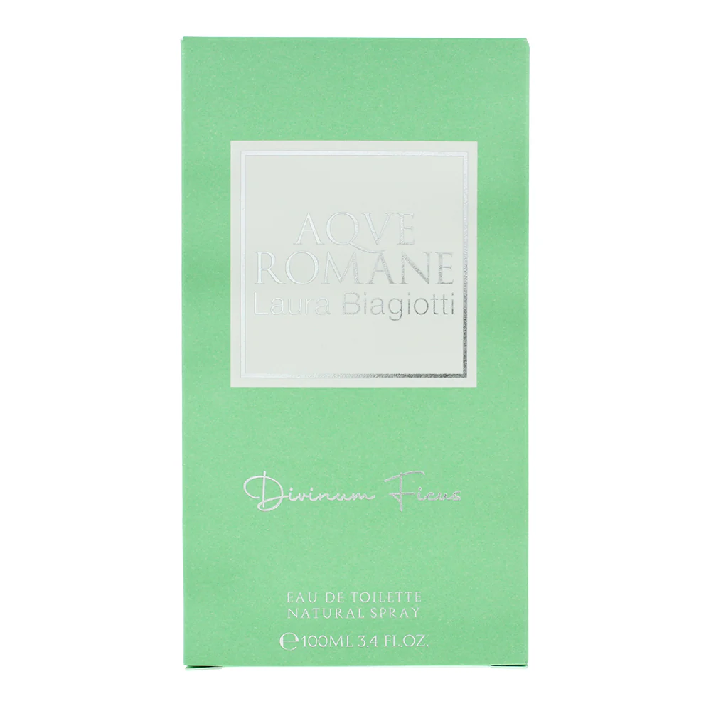 Laura Biagiotti Aqve Romane Divinum Ficus Eau De Toilette 100ml - Image 4