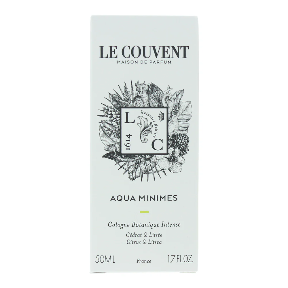 Le Couvent Des Minimes Botanique Intense Aqua Minimes Eau de Toilette 50ml - Image 3