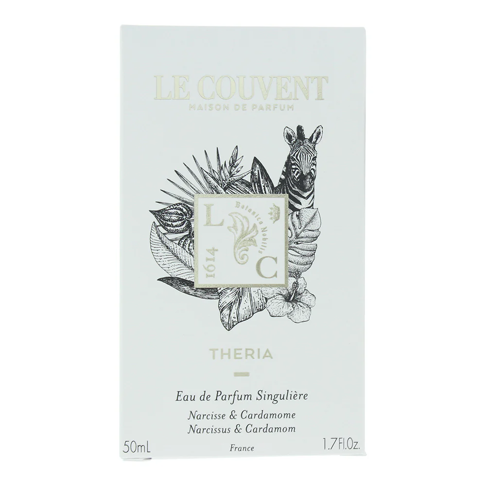 Le Couvent Maison De Parfum Singulieres Theria Eau de Parfum 50ml - Image 3