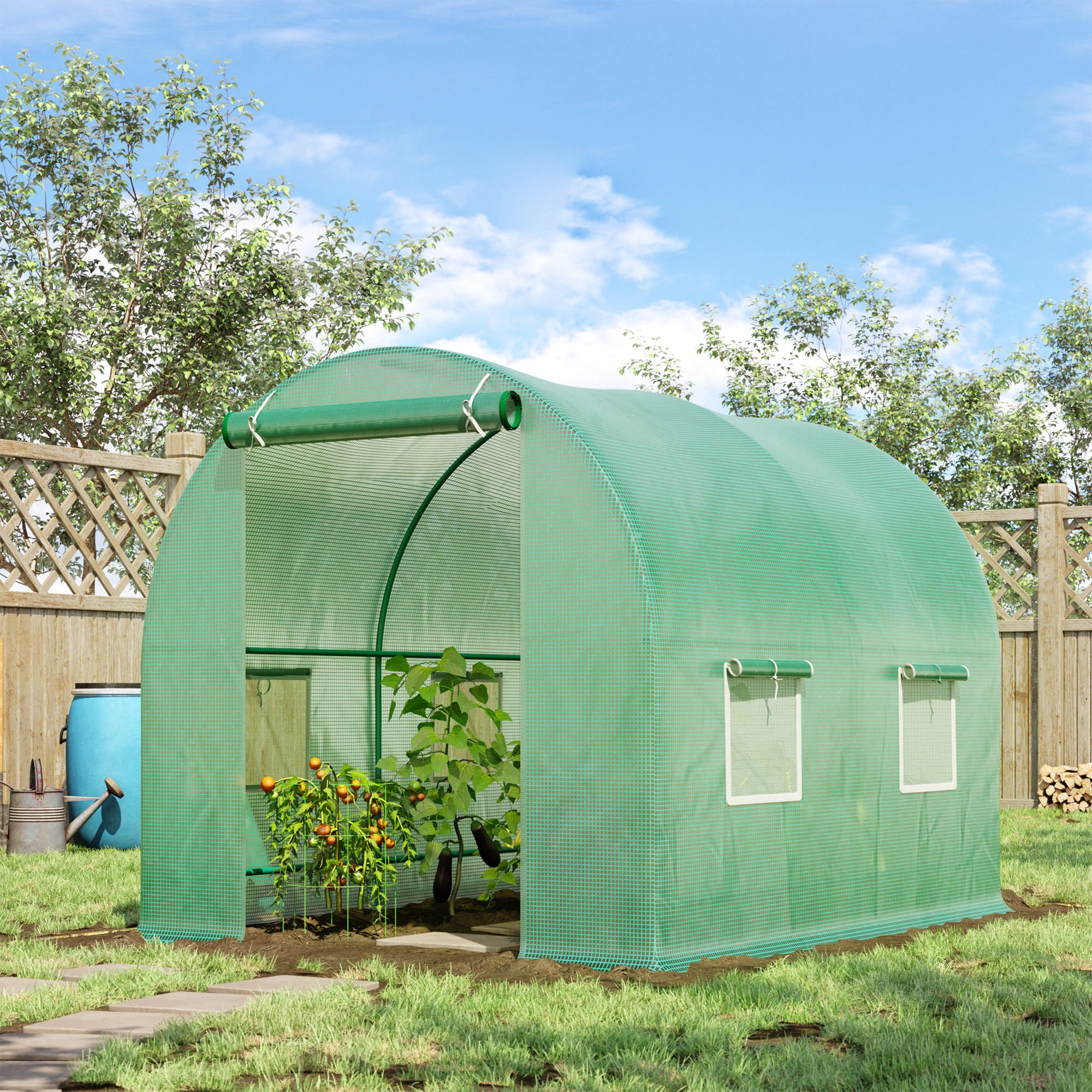 Lean To Green House - Image 2