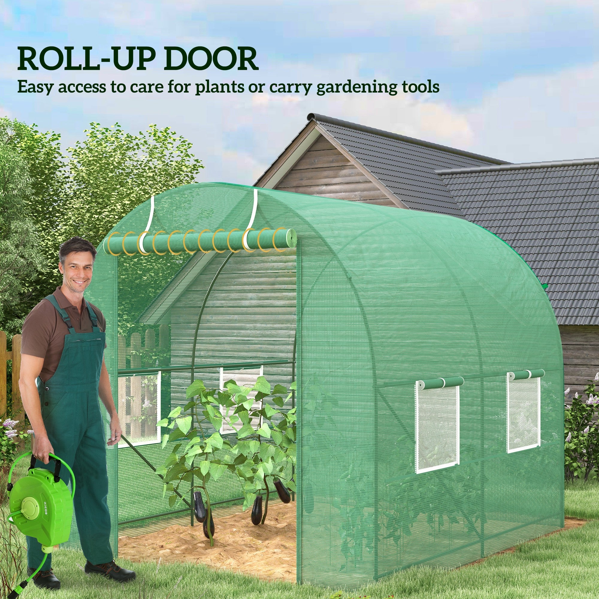 Lean To Green House - Image 4