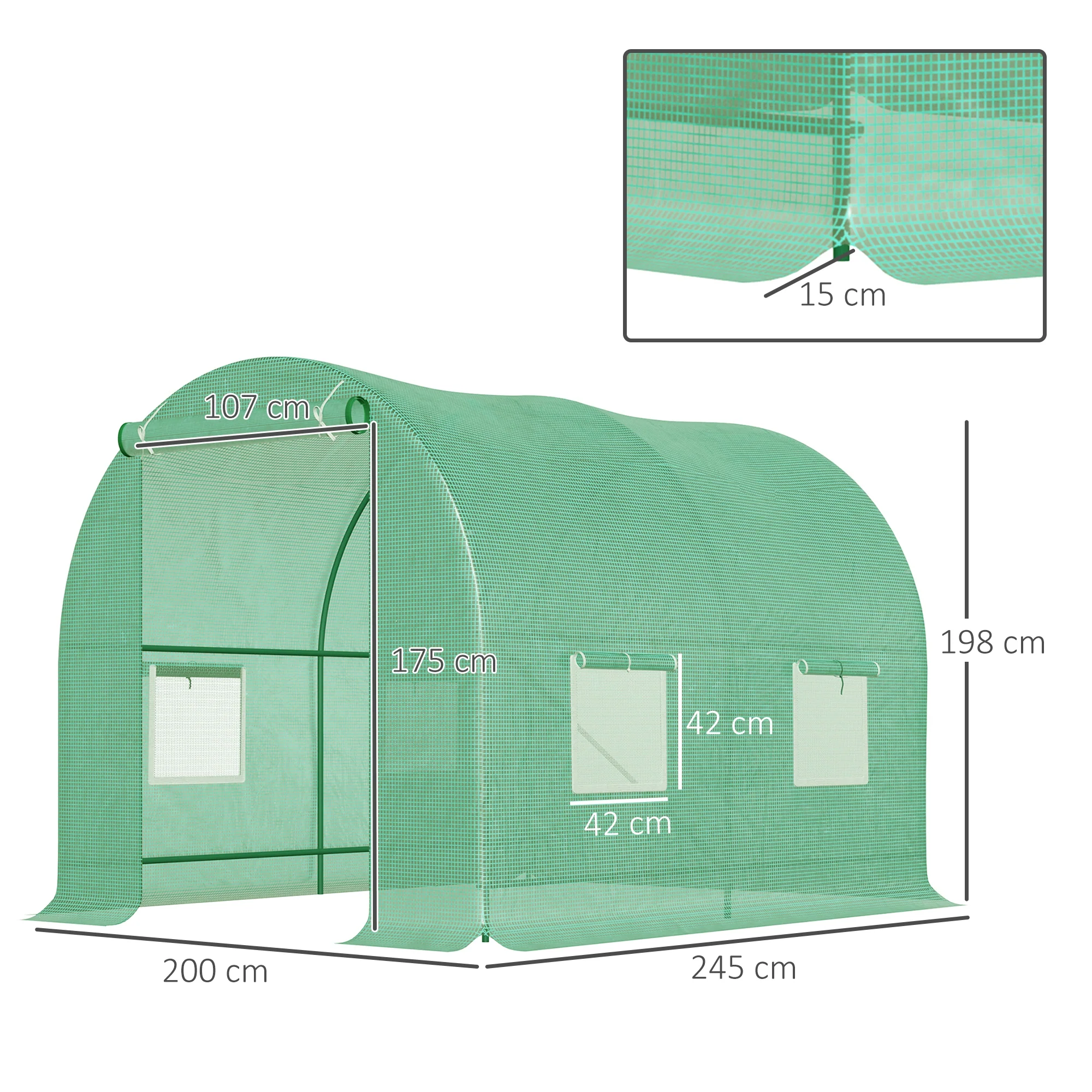 Lean To Green House - Image 5