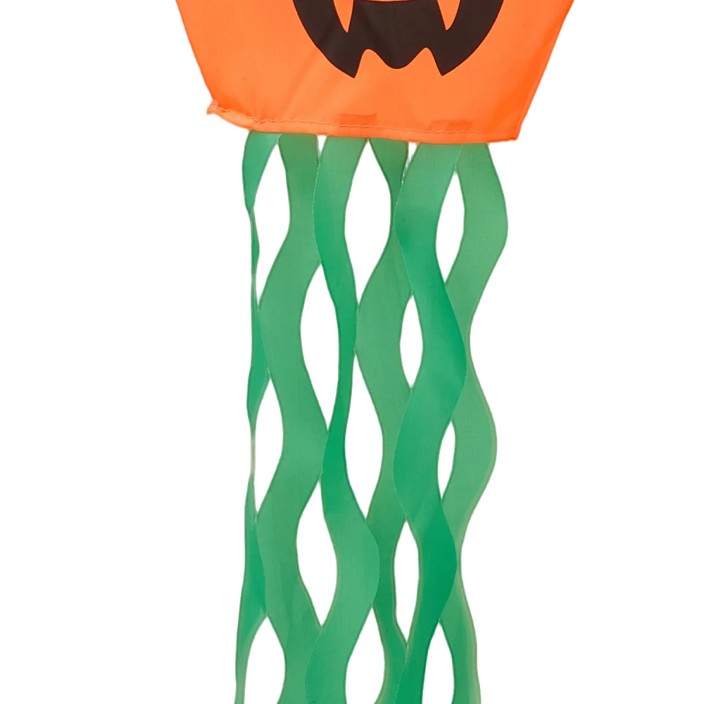 LED Ghost Pumpkin Halloween Ornament - Image 2