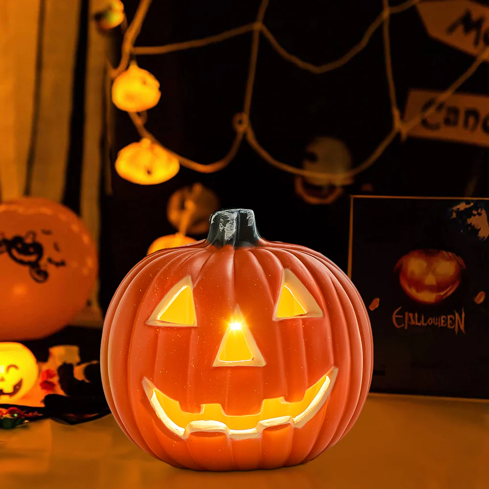 LED Pumpkin Lantern - Image 2