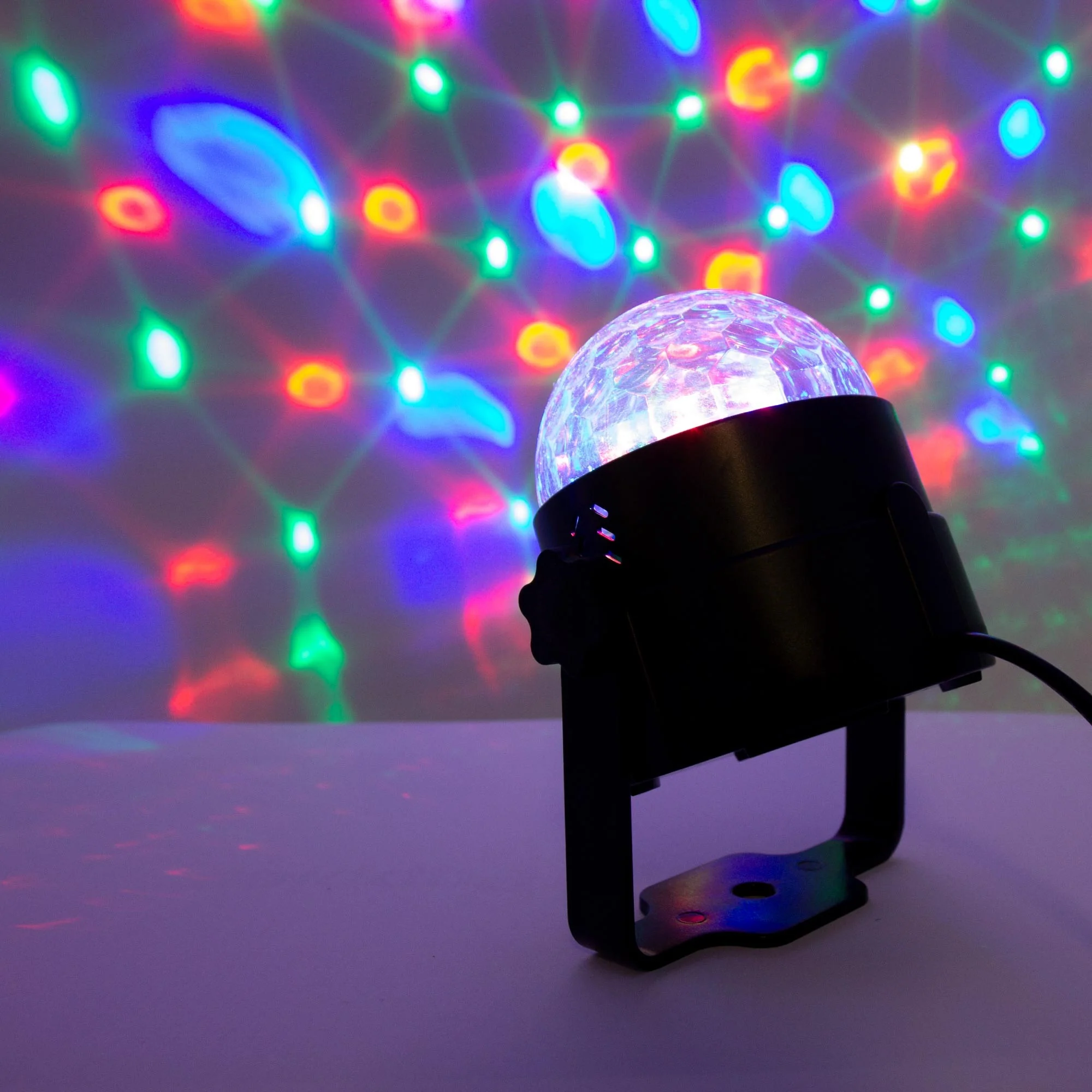 LED Rotating Light With Remote Control - Image 3