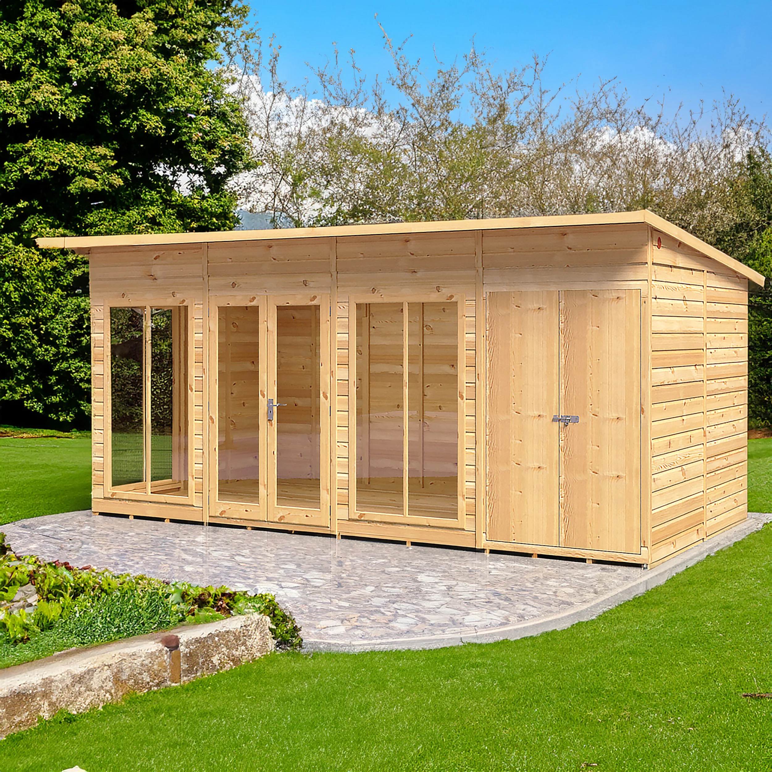 Lela Summerhouse With Storage - Image 18