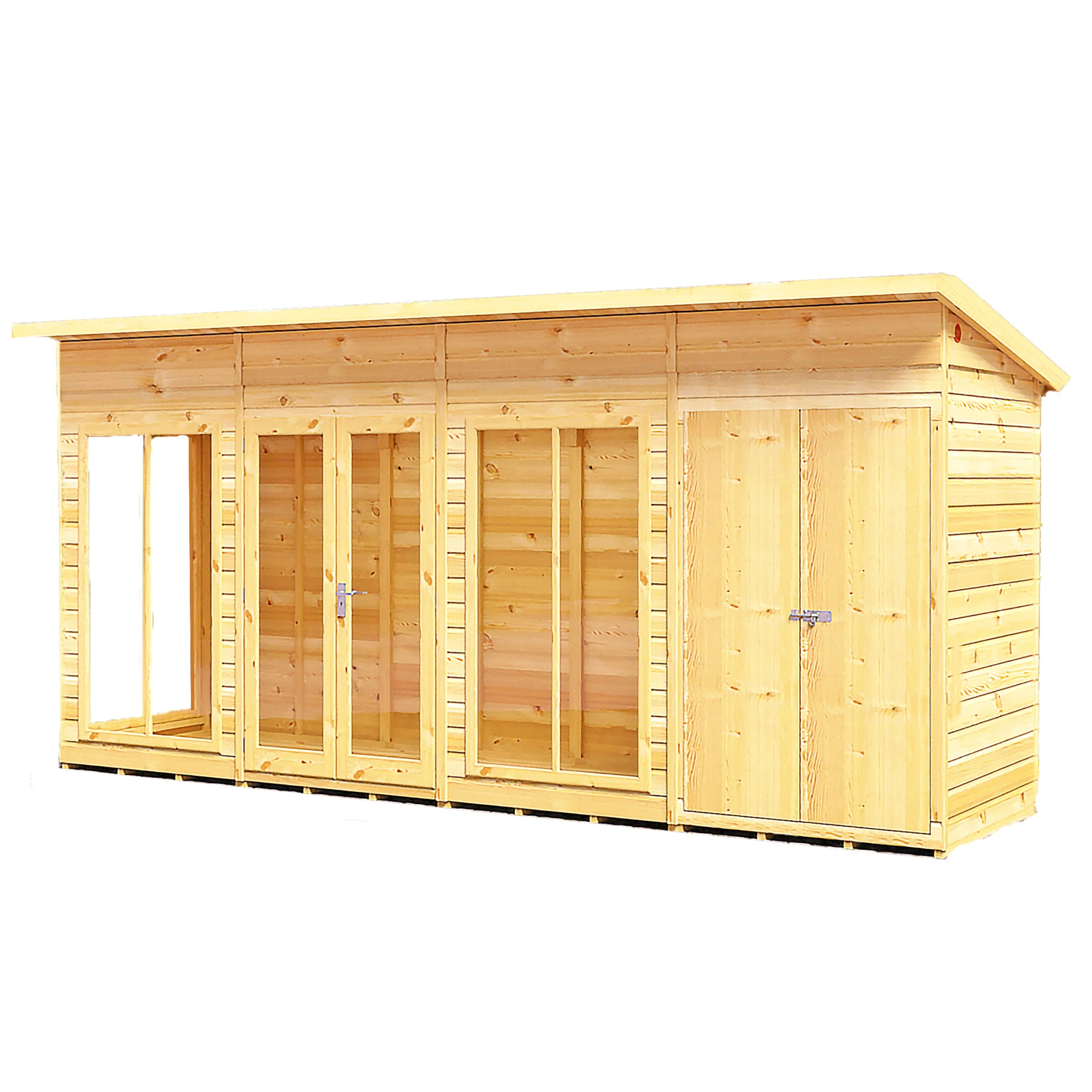 Lela Summerhouse With Storage - Image 3