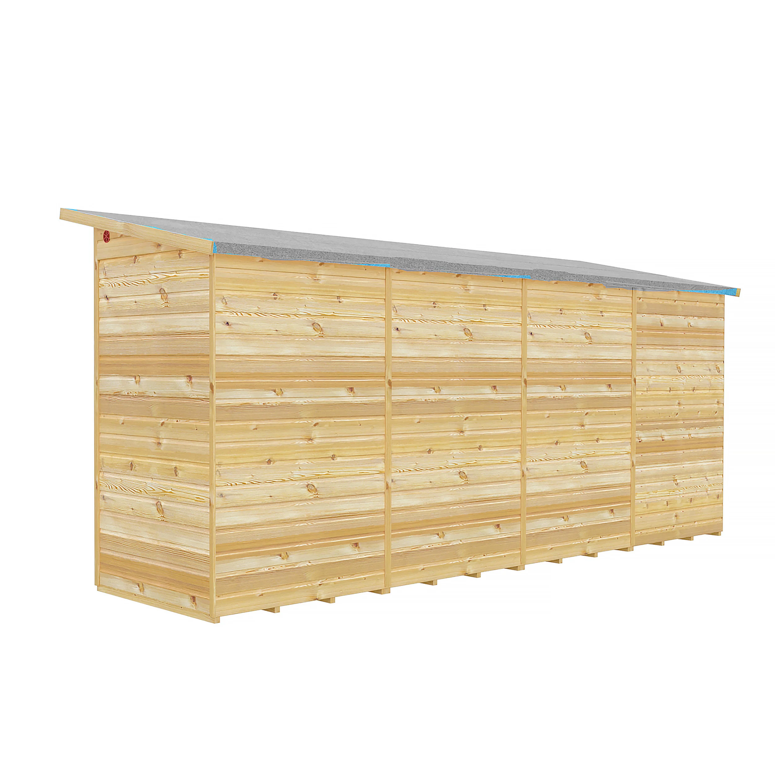 Lela Summerhouse With Storage - Image 4