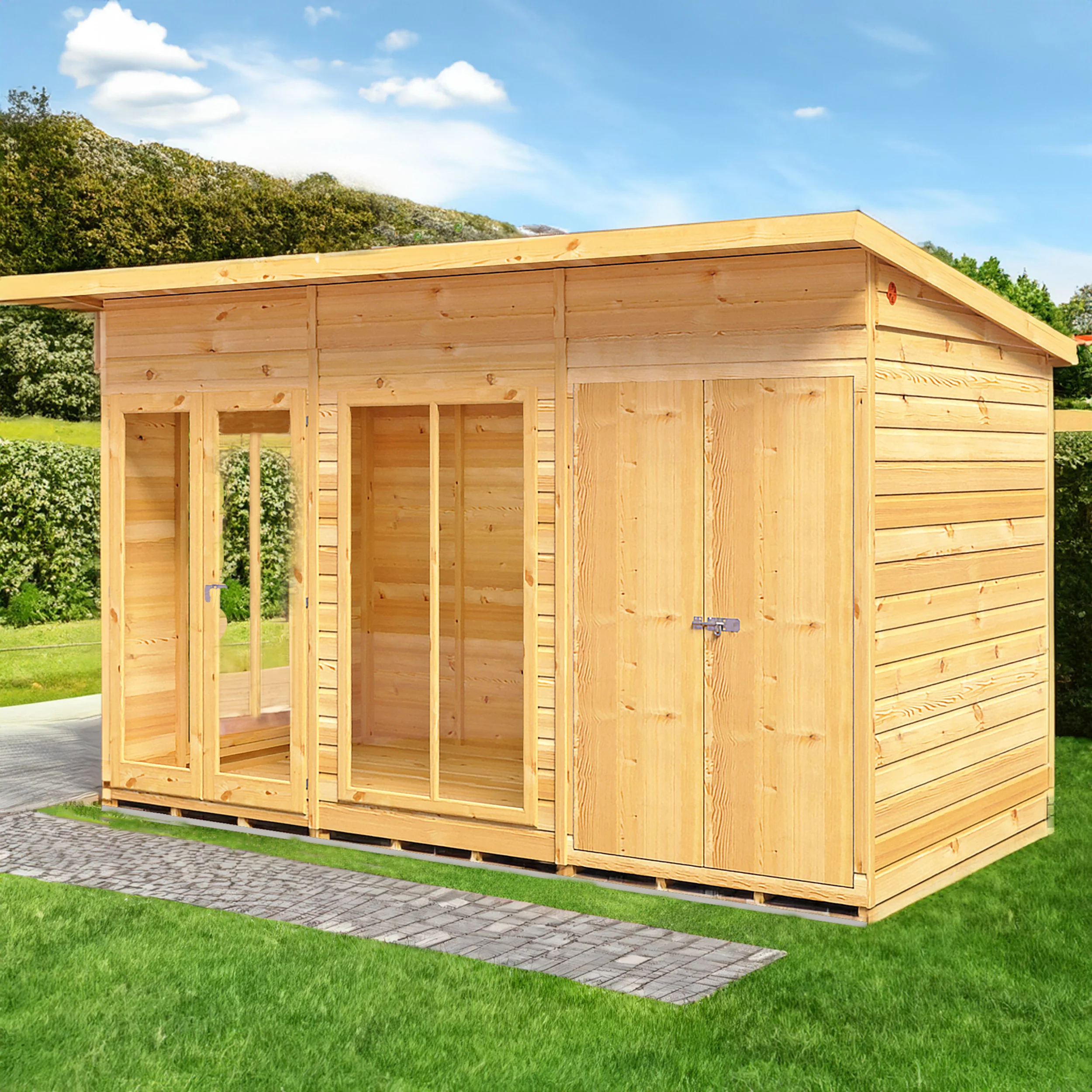 Lela Summerhouse With Storage - Image 10