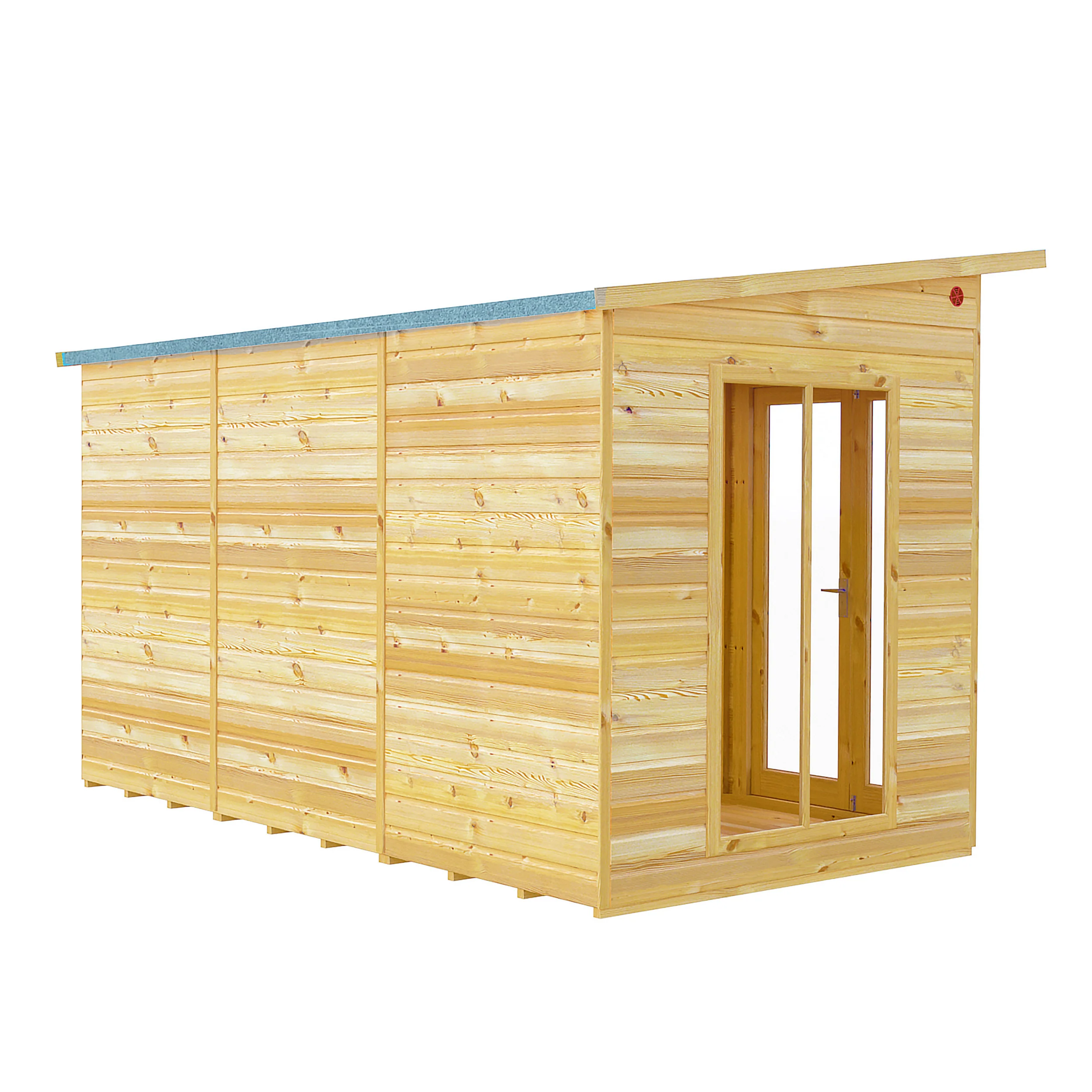 Lela Summerhouse With Storage - Image 14