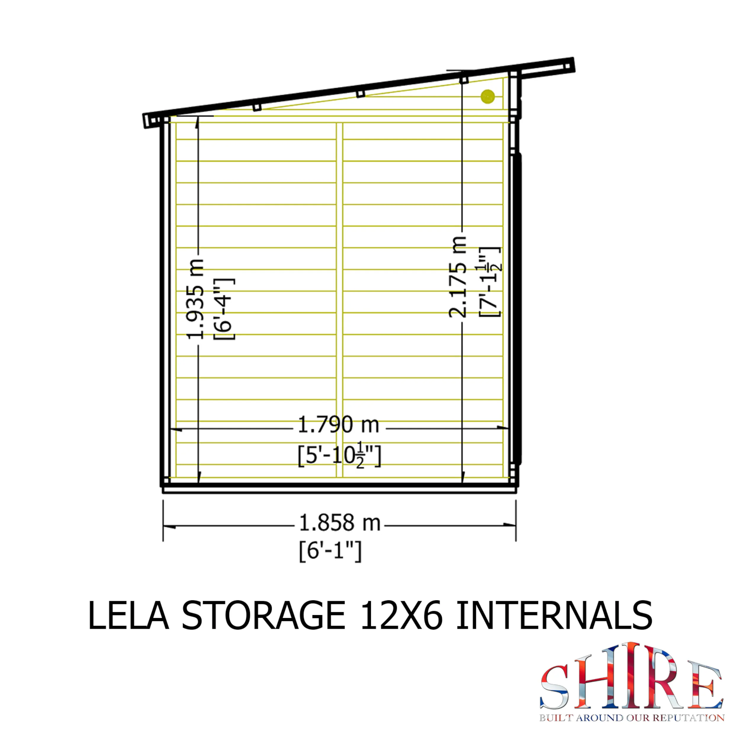 Lela Summerhouse With Storage - Image 16