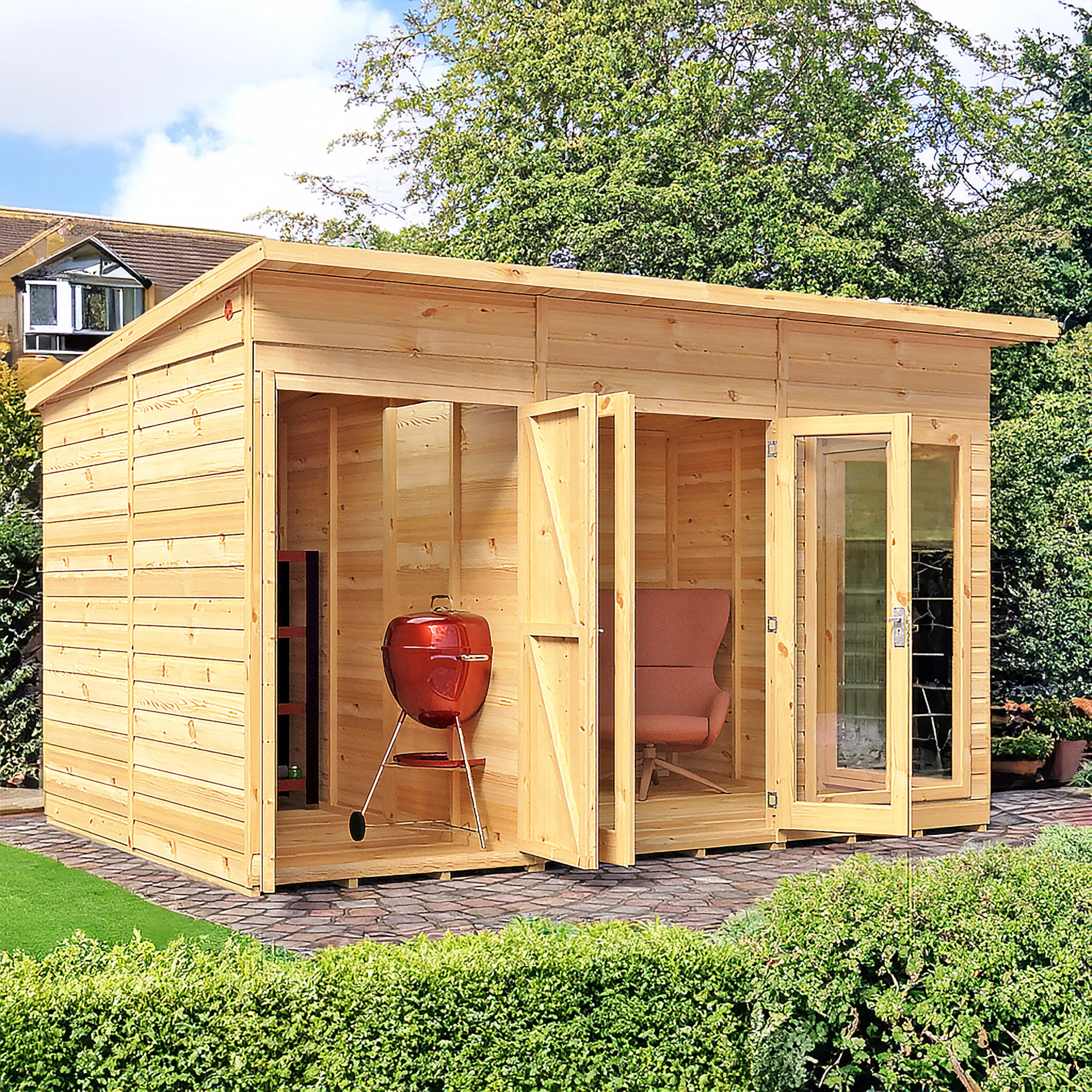 Lela Summerhouse With Storage - Image 20