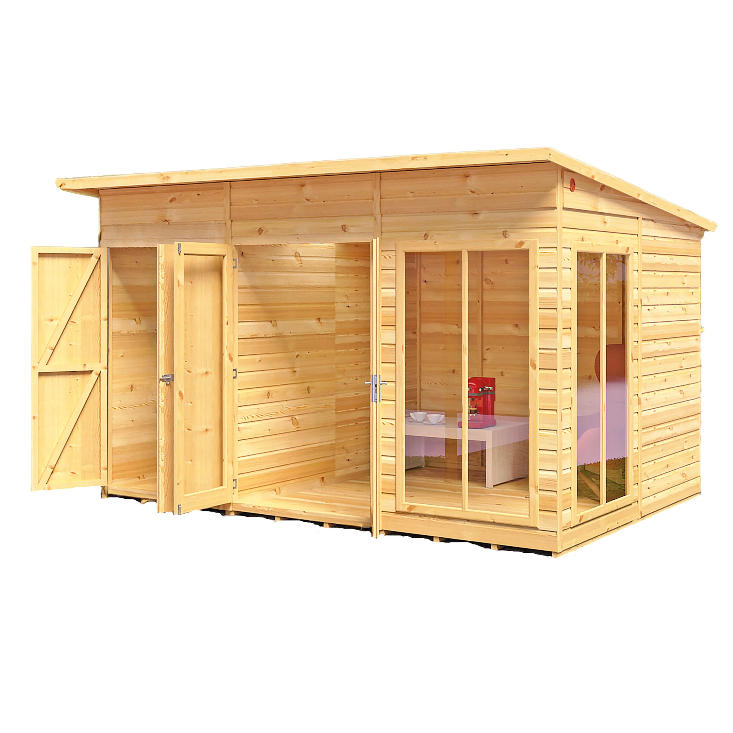 Lela Summerhouse With Storage - Image 21