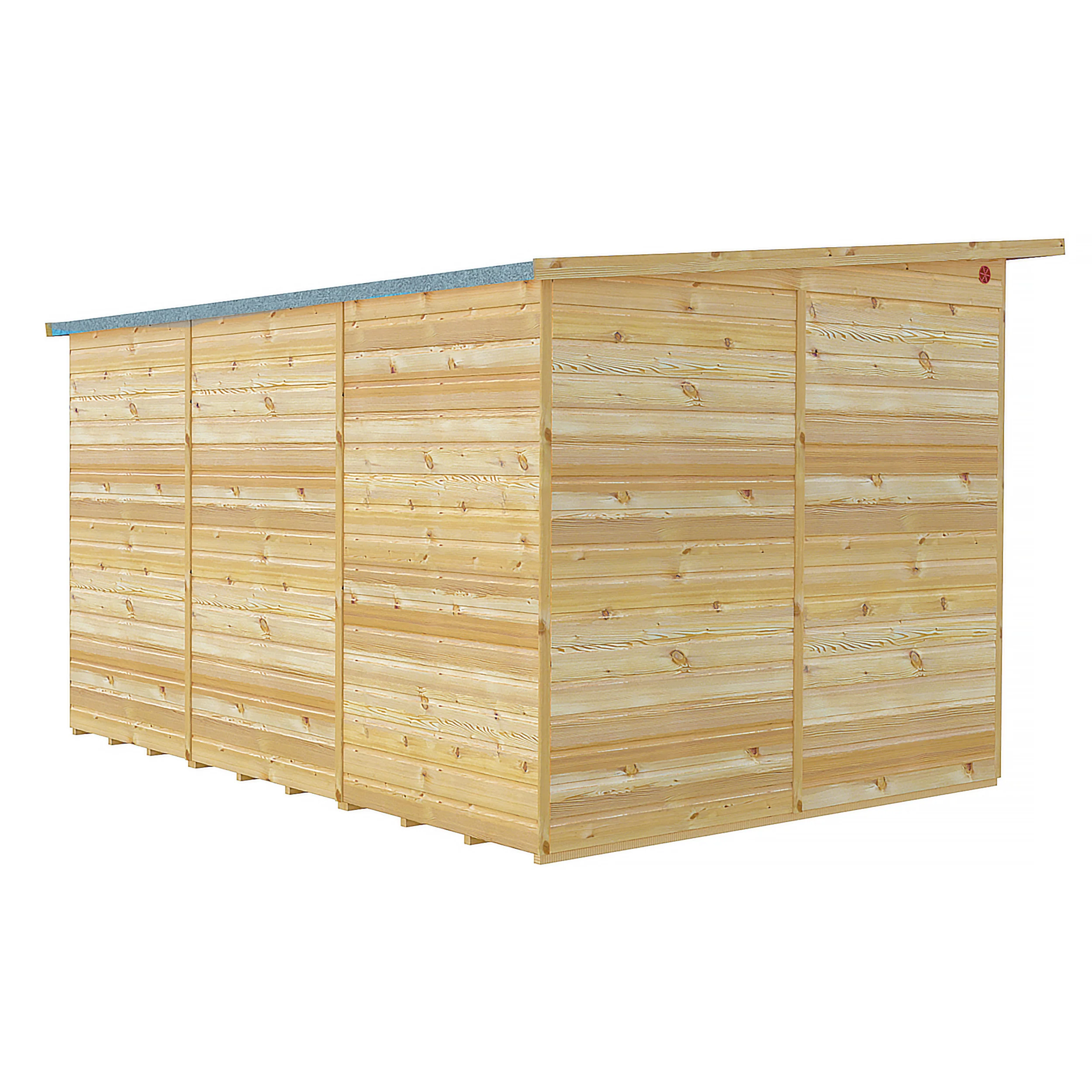 Lela Summerhouse With Storage - Image 22