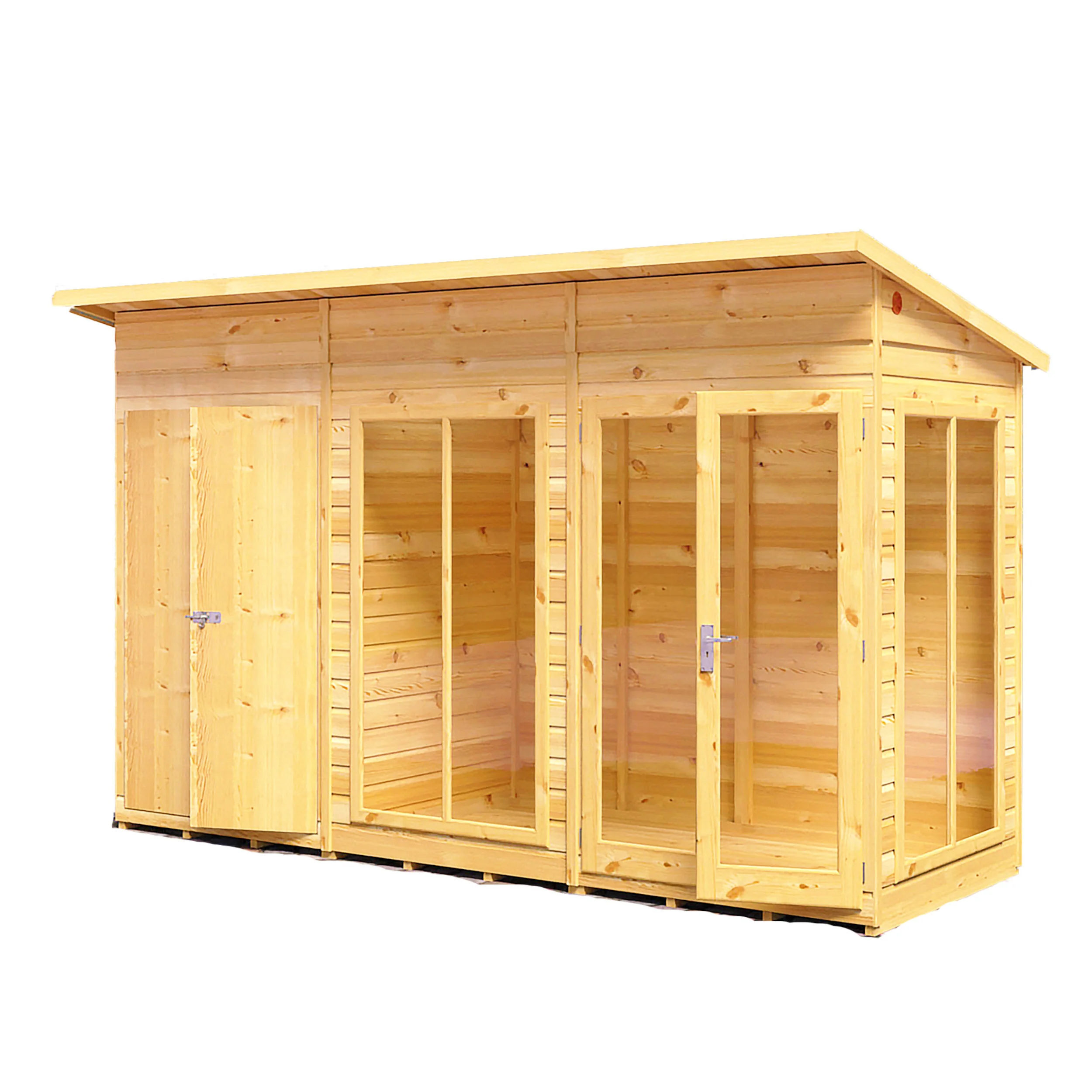 Lela Summerhouse With Storage - Image 5