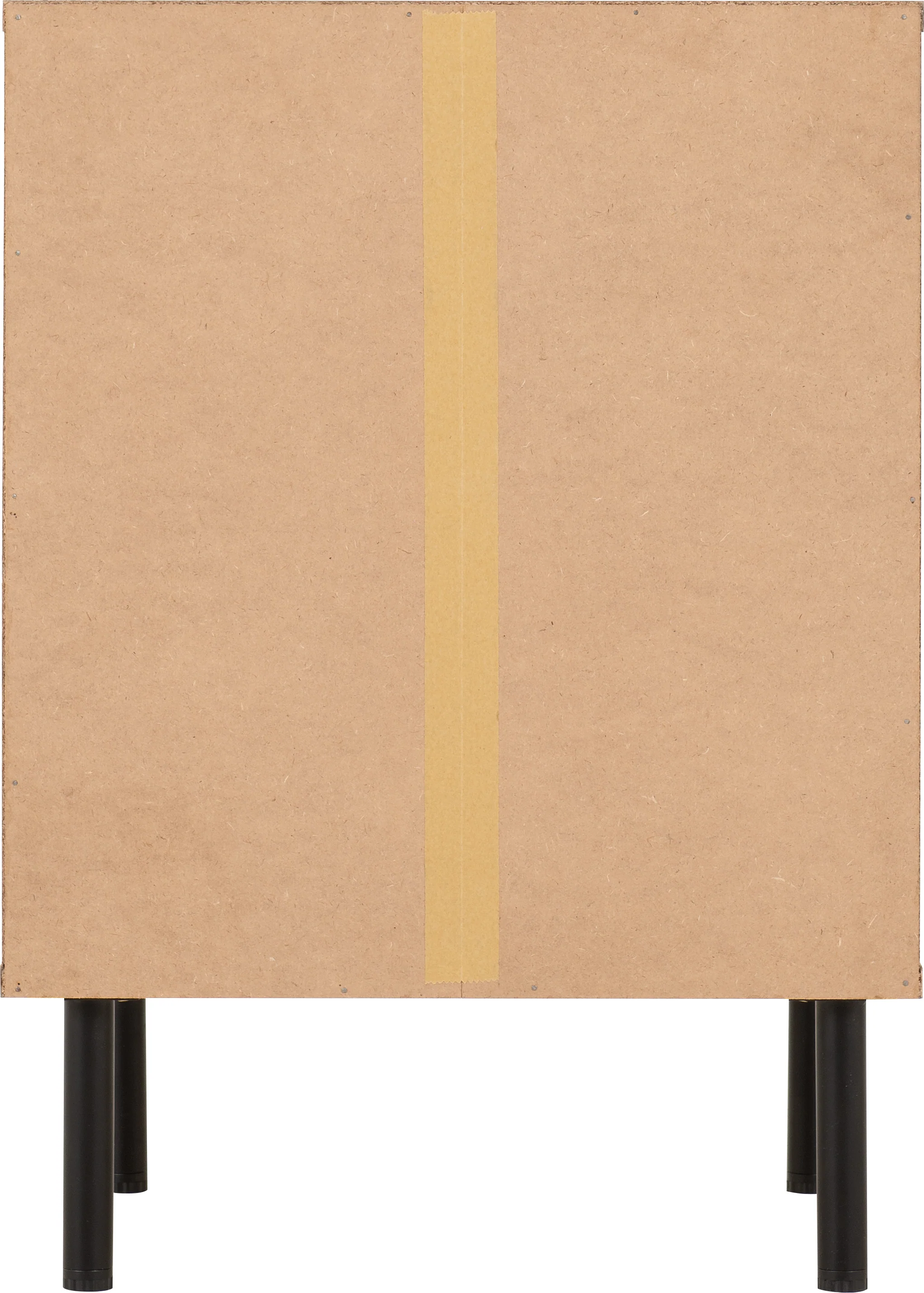 LEON 3 DRAWER BEDSIDE - MEDIUM OAK EFFECT - Image 5