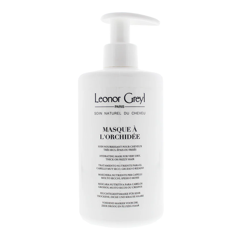 Leonor Greyl Masque A L'orchidée Hydrating Mask For Very Dry, Thick Or Frizzy Hair