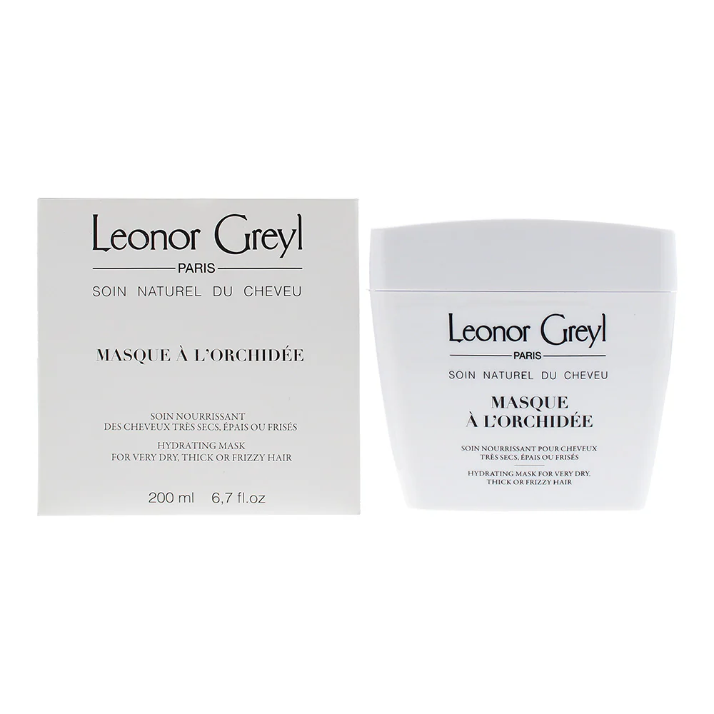 Leonor Greyl Masque A L'orchidée Hydrating Mask For Very Dry, Thick Or Frizzy Hair