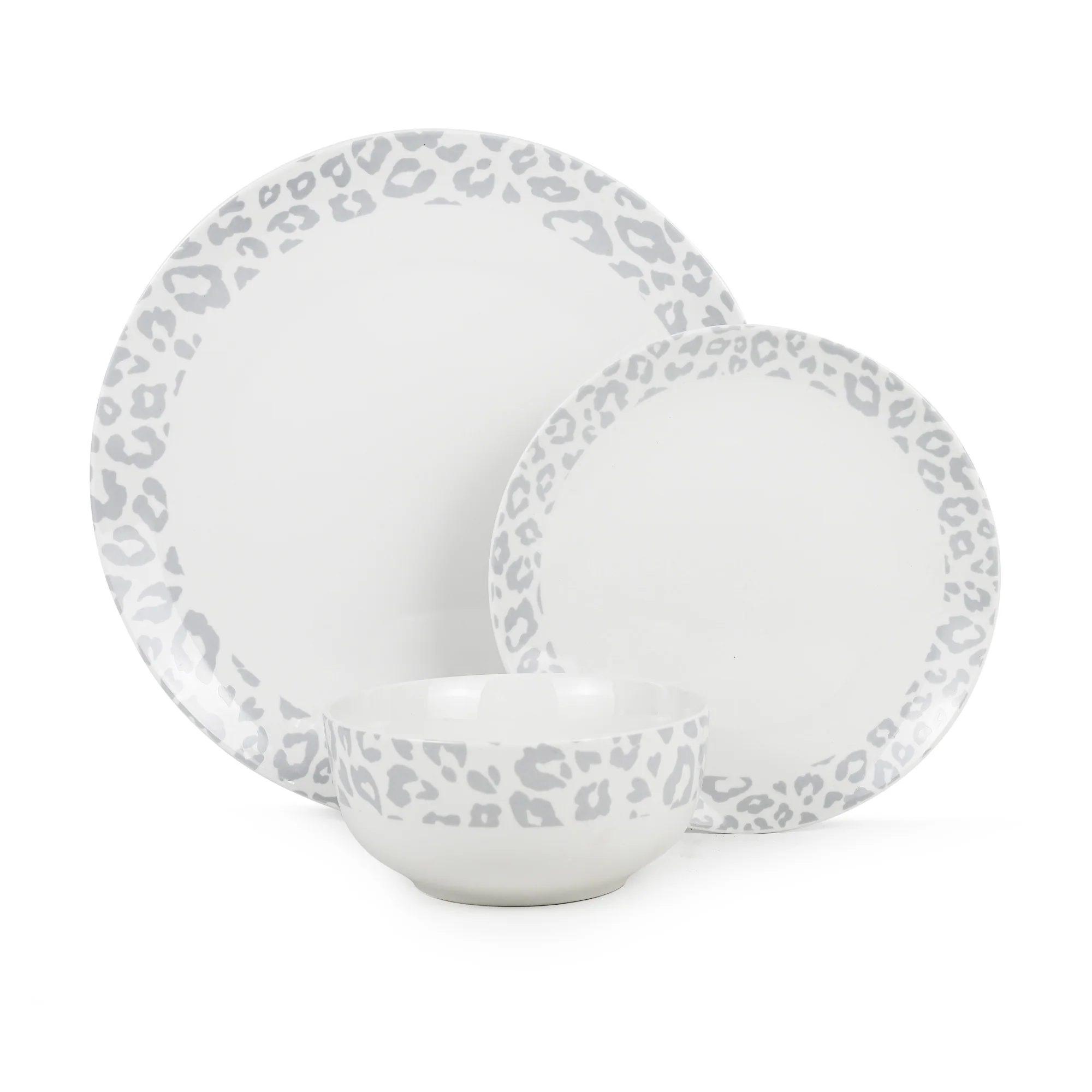 Lewis's 12 Piece Manila Dinner Set