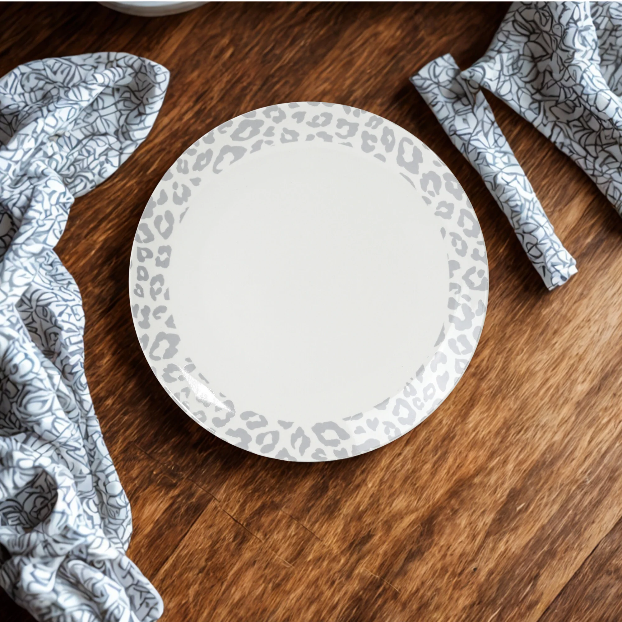 Lewis's 12 Piece Manila Dinner Set - Image 3