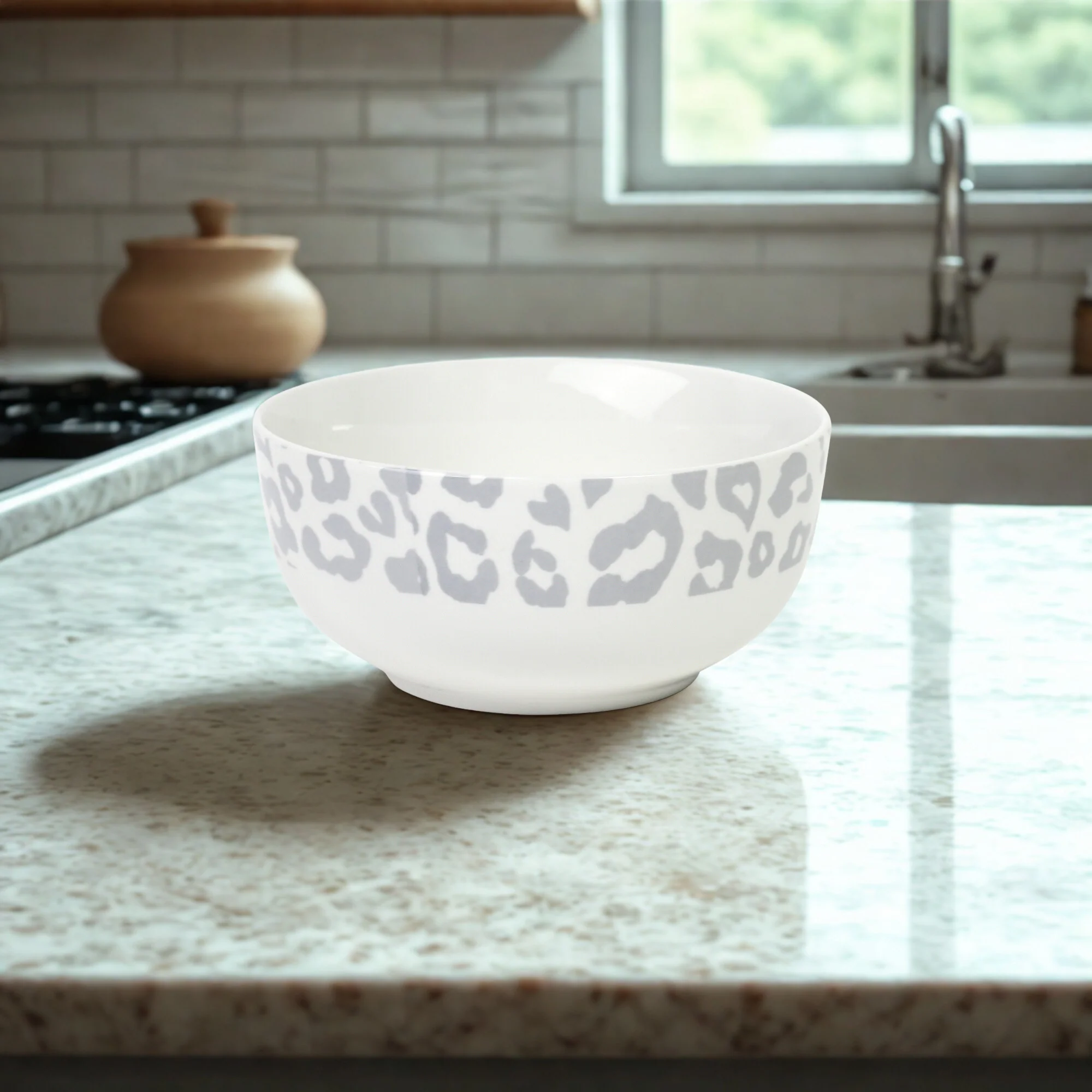 Lewis's 12 Piece Manila Dinner Set - Image 4