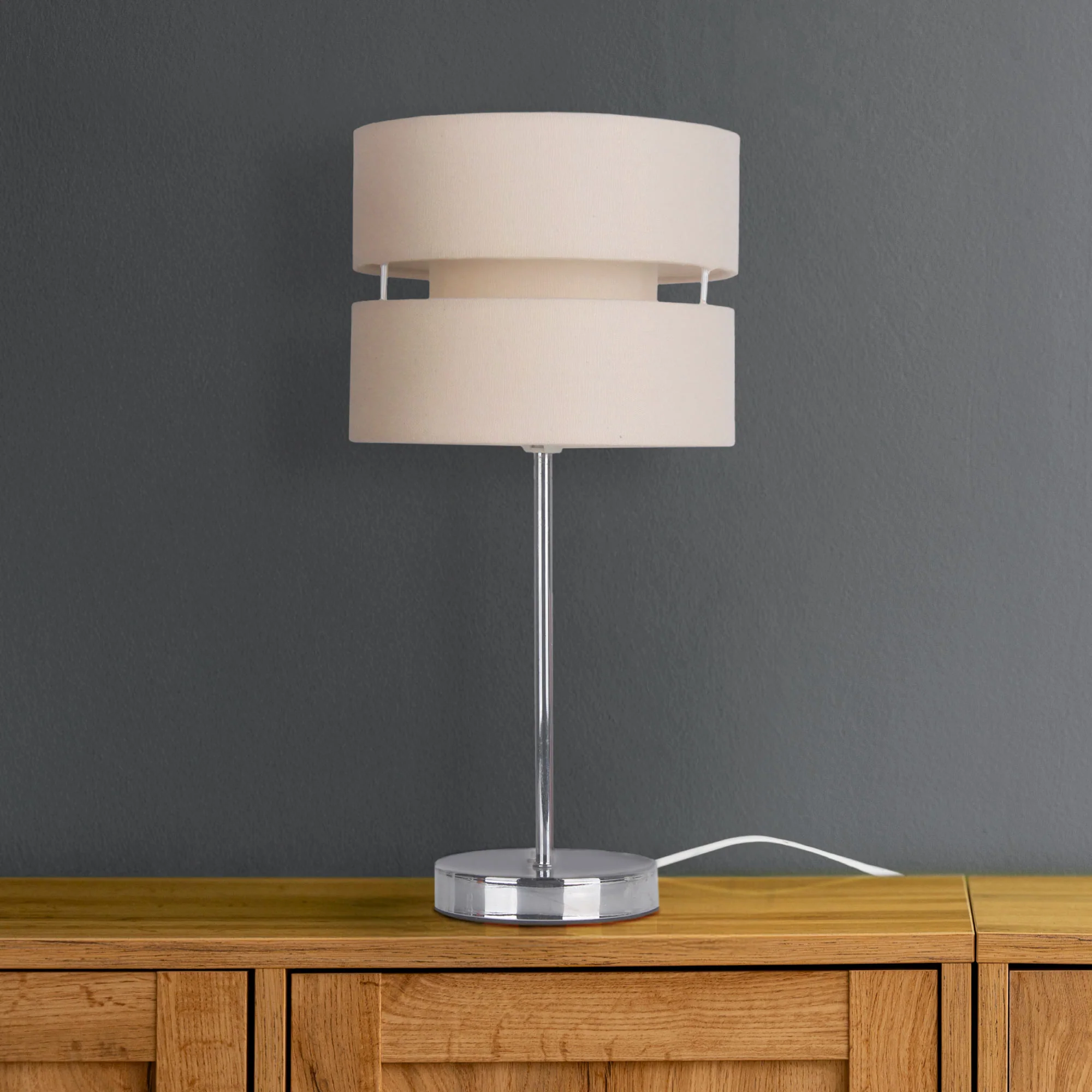 Lewis's Ella Table Lamp (20x40.5CM) - Image 6